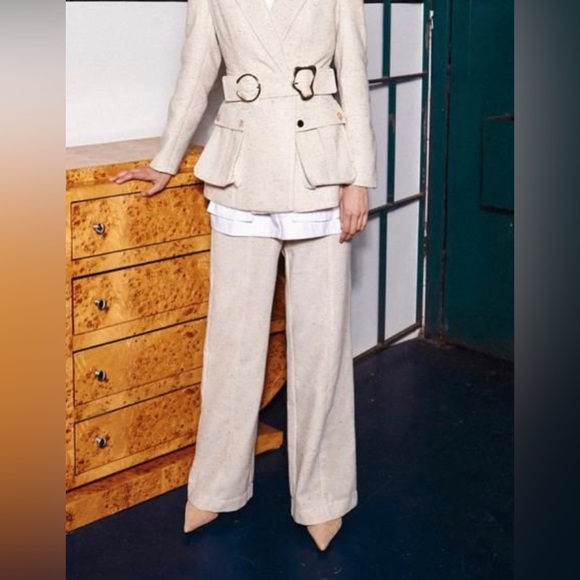 Brand: Acler Sizes: 6 & 8 Colour: Natural (Tan) - Picture 4 of 7